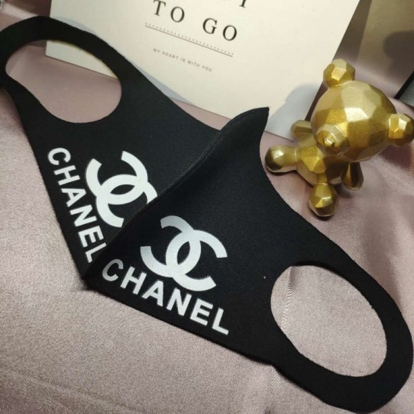 3D立体マスク UVカット シャネル コロナウイルス対策  繰り返し使える chanel mask メンズ レディース 大人用  送料無料  耳に優しい 在庫あり 飛沫感染予防 激安 韓国 耳に優しい