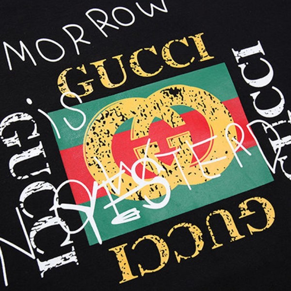 ハイブランド グッチ/Gucci Tシャツ原宿系ファッション Tシャツ  春夏季対応 薄手 単色 半袖 ヒップホップ カジュアル メンズレディースカップルの服トレンド