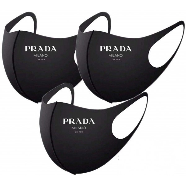 PRADA/プラダ マスク大人用 子供用 男女兼用ハイブランドマスクパロディ洗える 大人有名ブランド