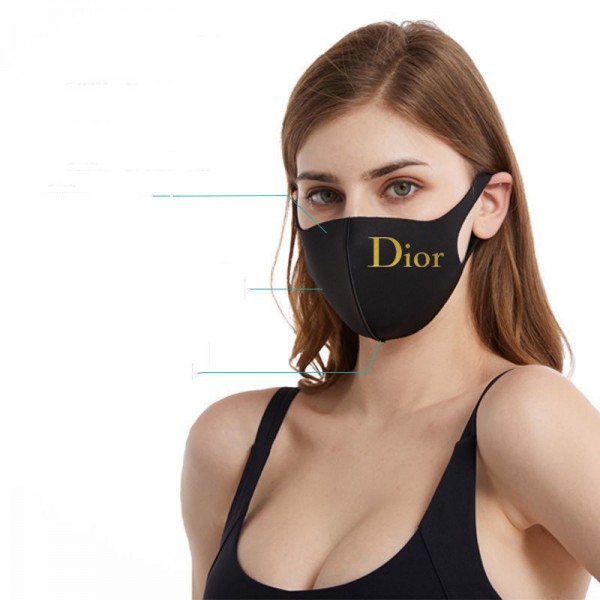 シャネル Gucci ナイキハイブランドマスク耳が痛くない 立体構造 マスク大人用子供用ディオール Lv adidas 通気性良い 激安 送料無料 速乾素材 通販 洗える 繰り返し使えるマスク