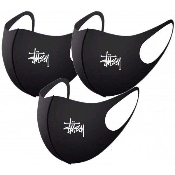 Stussy/ステューシー マスク大人用 子供用 男女兼用mask やわらか 耳が痛くないコロナウィルス対策 激安ファッションブランド