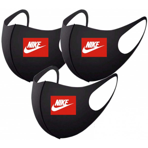 Nike/ナイキ手作り布マスク 洗えるmask やわらか 耳が痛くない高級ブランドマスク小顔フェイスマスク おしゃれ大人子供サイズ