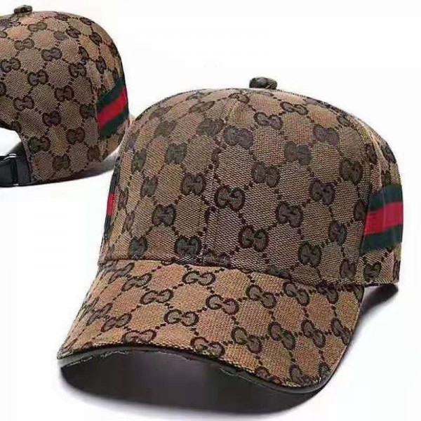 ハイブランドグッチキャップ ファッション経典Gucci野球帽 カジュアル 男女兼用 ハット大小調節可能シンプル帽子