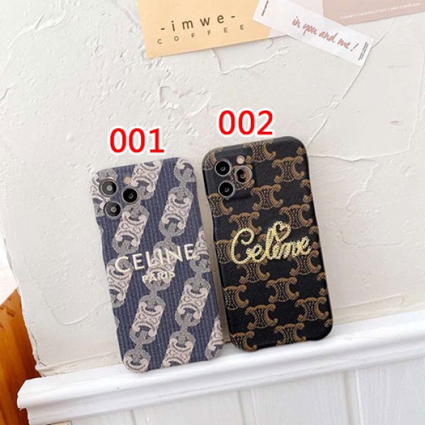 CELINE/セリーヌ ブランド iphone12/12mini/12pro/12pro maxケース  iphone 11/xs/x/8/7ケースins風 かわいい 女性向け Iphone xr/11/11pro maxケース iphone x/8/7 plusケース大人気