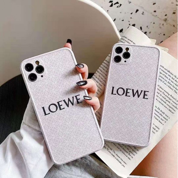 LOEWE/ロエベ 男女兼用人気ブランドiphone12/12mini/12pro/12pro maxケースジャケット型 2020 iphone12ケース 高級 人気モノグラム iphone12/11pro maxケース ブランド