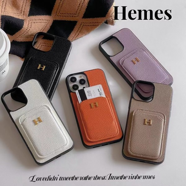 Hermes エルメスiphone 13 14 15ケース 人気ブランド 女子ブランド携帯ケーススマートフォンケースパロディ激安スマホケースストラップ ブランド携帯カバー手帳型スマホケースアイフォン14 15カバー格安