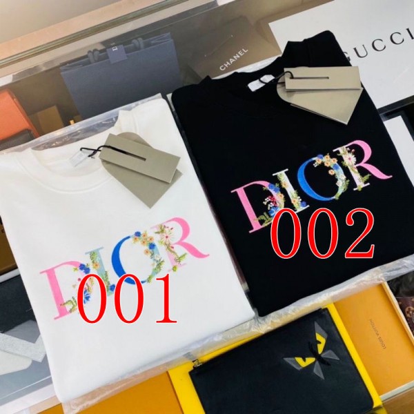 Dior ディオールブランド春秋 親子 パーカー お揃い 綿 パーカー S~3XL カップル 家族 ウェア 親子服 可愛い ペア 90~160cm 長袖 パーカー ペアルック ディズニーランド 旅行 撮影 入学 ペアルック