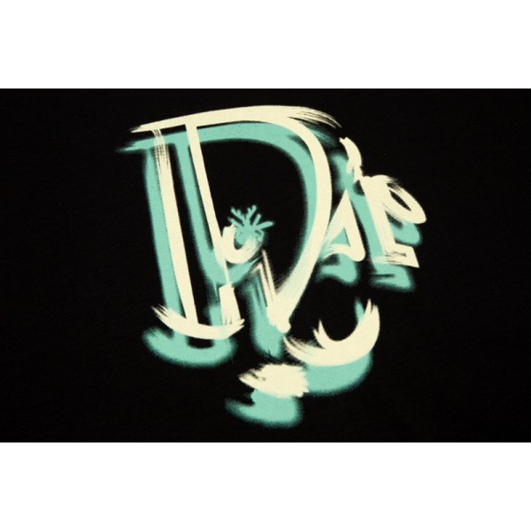 Dior ディオールブランド子供半袖tシャツ ハイブランドペア揃いtシャツ 偽物 レディース メンズ ハイブランド半袖tシャツ S¬3XL 男女兼用 Tシャツ カットソー ペアカップル 90¬160CM