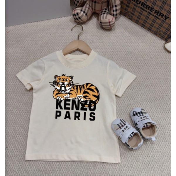 Kenzo ケンゾー ブランドペアルックtシャツカットソー コピーブランド半袖tシャツ韓国 tシャツブランド親子服 コピー 激安屋