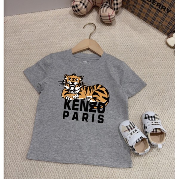 Kenzo ケンゾー ブランドペアルックtシャツカットソー コピーブランド半袖tシャツ韓国 tシャツブランド親子服 コピー 激安屋