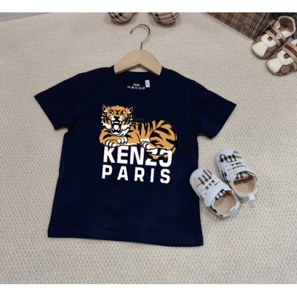 Kenzo ケンゾー ブランドペアルックtシャツカットソー コピーブランド半袖tシャツ韓国 tシャツブランド親子服 コピー 激安屋