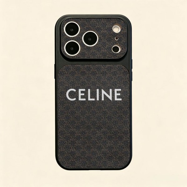 CELINE セリーヌiphone 18 17 15 16ケース 人気ブランド 女子アイフォン18pro max 17 air 16 pro 15スマホケースストラップ ブランド携帯カバー手帳型スマホケースアイフォン17 18 16カバー格安