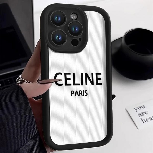 CELINE セリーヌiphone18 ultra 17 air 16pro 15 plus 15 14 pro max ケース ハイブランド メンズブランド携帯ケーススマートフォンケースパロディ激安スマホケースストラップ ブランド携帯カバー
