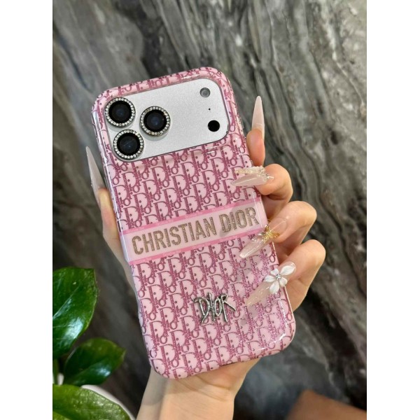 Dior ディオールiphone 18 17 15 16ケース 人気ブランド 女子iphone 18 pro 17 pro max 15 16ケース ブランド コピーブランド スマホショルダー アイフォン17 18 ultra 16 air 15 14 plus 17pro max 15