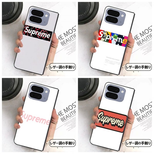 Supreme シュプリームアイフォン Duo ブランドケースメンズブランドgalaxy z fold 8 ultra 7 6 5スマホケース男女兼用ハイブランドGalaxy z flip 8 5 4 3 6 7携帯ケースビジネス大人っぽい iPhone Duo 折りたたみブランドスマホカバー