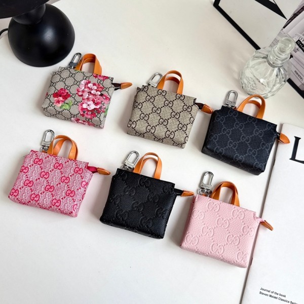 Gucci グッチairpods 5 4 pro3 pro2 3カバー 軽量 紛失防止ブランドairpods 5 4 3/プロ2/プロ3カバーパロディメンズ向けAirPods 5/Pro3/4/3/2/1ケースブランドかっこいいブランド若者オシャレエアーポッズ5 4 3 pro2/proケース耐衝撃