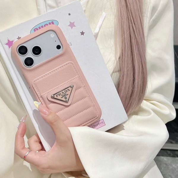 Prada プラダiphone 18 pro 17 pro max 15 16ケース ブランド コピースマホケースストラップ ブランド携帯カバー手帳型スマホケースアイフォン17 15 16カバー格安