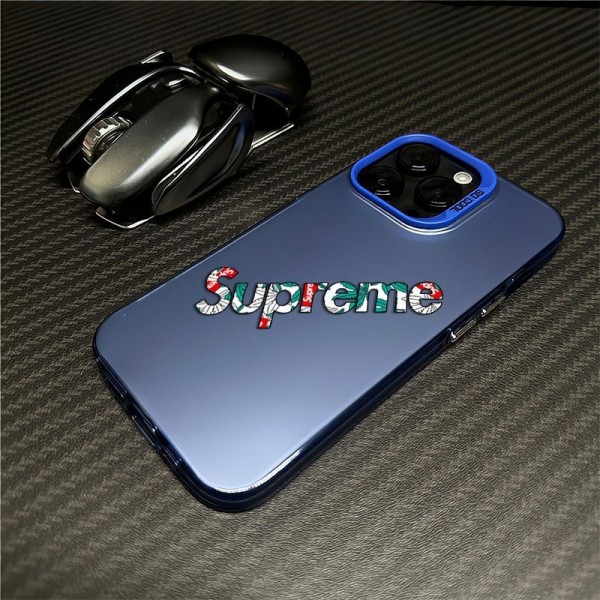 Supreme シュプリームiphone18 ultra 17 air 16pro 15 plus 15 14 pro max ケース ハイブランド メンズiphone 18 17 15 16ケース 人気ブランド 女子手帳型スマホケースアイフォン17 15 16カバー格安