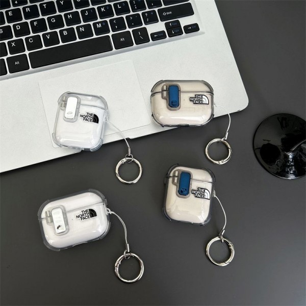 ザノースフェイス THE NORTH FACEブランドエアーポッズ 5 プロ3 pro2 4 3 2 max保護ケースairpods 5 4 pro3 pro2 3カバー 軽量 紛失防止かわいいエアーポッズ5/プロ3/4/3/2/1カバー個性ブランド若者オシャレエアーポッズ5 4 3 pro2/proケース耐衝撃