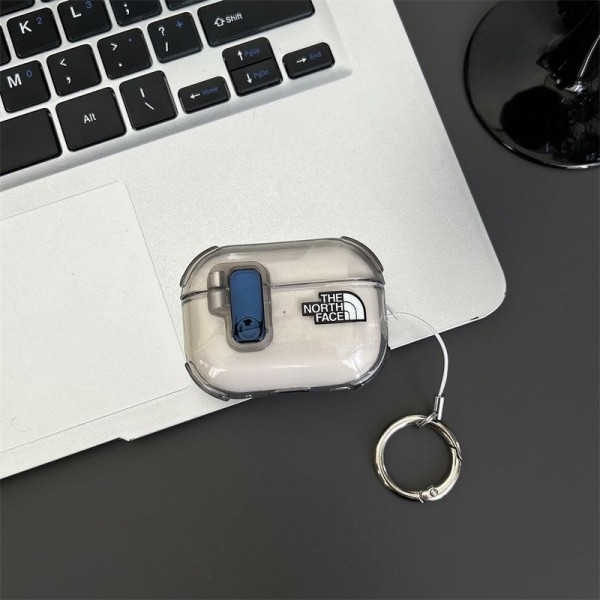 ザノースフェイス THE NORTH FACEブランドエアーポッズ 5 プロ3 pro2 4 3 2 max保護ケースairpods 5 4 pro3 pro2 3カバー 軽量 紛失防止かわいいエアーポッズ5/プロ3/4/3/2/1カバー個性ブランド若者オシャレエアーポッズ5 4 3 pro2/proケース耐衝撃