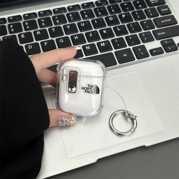 ザノースフェイス THE NORTH FACEブランドエアーポッズ 5 プロ3 pro2 4 3 2 max保護ケースairpods 5 4 pro3 pro2 3カバー 軽量 紛失防止かわいいエアーポッズ5/プロ3/4/3/2/1カバー個性ブランド若者オシャレエアーポッズ5 4 3 pro2/proケース耐衝撃
