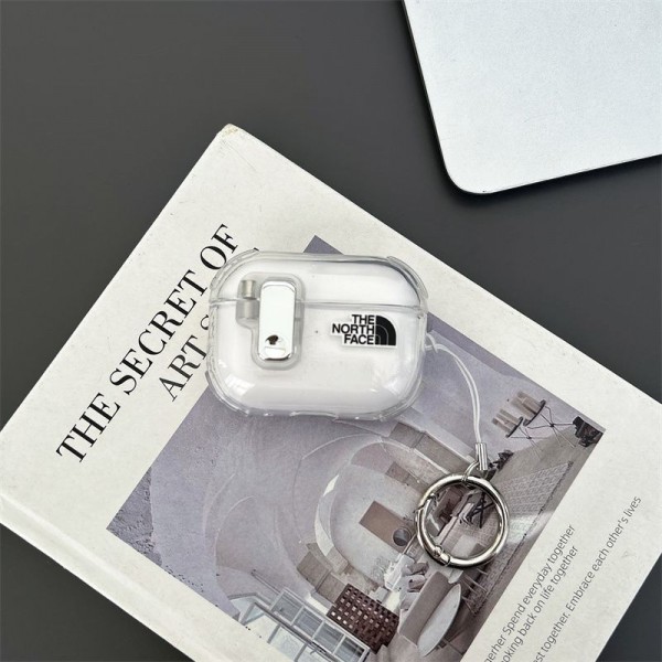ザノースフェイス THE NORTH FACEブランドエアーポッズ 5 プロ3 pro2 4 3 2 max保護ケースairpods 5 4 pro3 pro2 3カバー 軽量 紛失防止かわいいエアーポッズ5/プロ3/4/3/2/1カバー個性ブランド若者オシャレエアーポッズ5 4 3 pro2/proケース耐衝撃