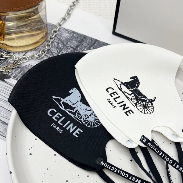 セリーヌブランド 洗えるマスク ファッション 簡約 布マスクCeline 定番 馬プリント 高品質 繰り返しマスク 紫外線カット 小顔効果 フェイスマスク大人気