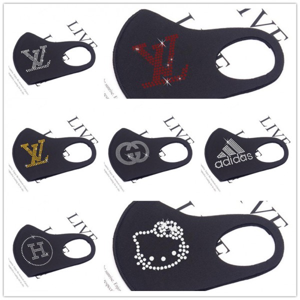 Adidas アディダス Lv ルイヴィトン Gucci グッチ Hermes エルメス洗えるマスクブランドブランドマスクレディース夏アパレルブランド マスクマスク ブランド スポーツ