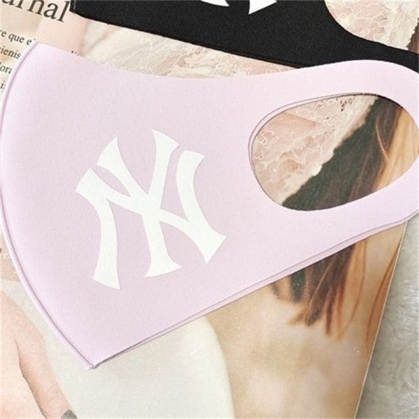 NY 布マスクハイブランド快適ブランドマスク高品質大人 New York Yankees ニューヨーク・ヤンキース おしゃれマスク ブランドマスク ブランド スポーツ