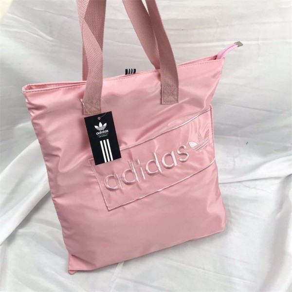 Adidas アディダスハイブランドバッグトートバッグメンズレディースジュニア手提げショルダーバッグかばんバックスポーツジム大容量通勤通学学生サブバック