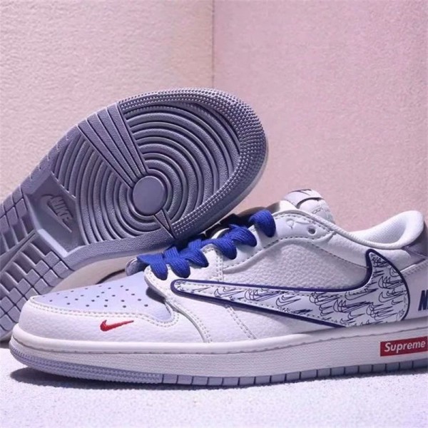 Nike コラボシュプリームスニーカー ナイキ＆Supreme スポーツシューズ ブランド メンズ ウォーキングシューズ レディース 軽量 230~270cm 通気 運動靴 ランニングシューズ スポーツシューズ 男女兼用 日常着用 通勤 お洒落 旅行 通学