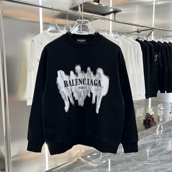 Balenciaga バレンシアガ スウェット ブランドトレーナー裏起毛オーバーサイズパーカーブランドスウェット偽物 男女兼用 トレーナースウェットパーカー