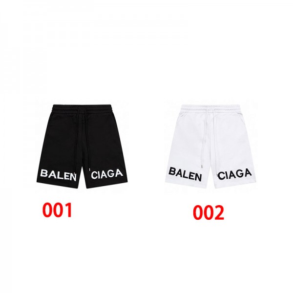 バレンシアガ ハーフパンツ メンズ スポーツ ブランド Balenciaga 短パン M - 5XL おしゃれパンツ 5分丈 カジュアル 登山 スポーツ アウトドア 半ズボン 5分丈 トレッキング 作業着 通気速乾 シンプル オシャレ ポケット付き ボトムス