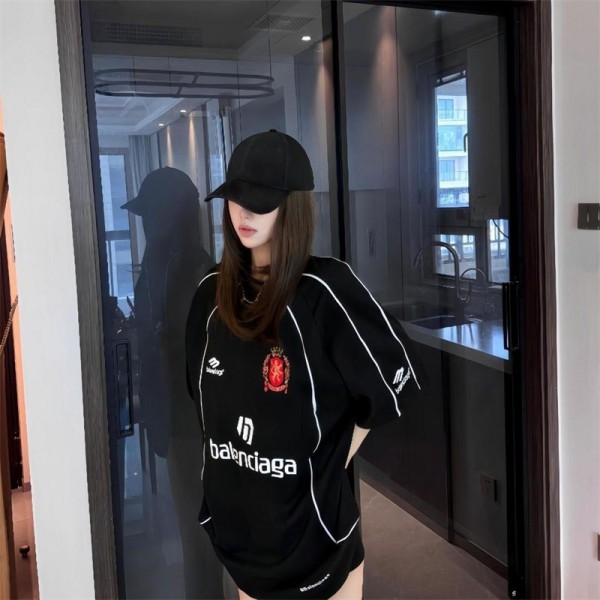 Balenciaga バレンシアガtシャツハイブランド サッカーTシャツ メンズ 長袖 大きいサイズ おしゃれ メンズ 服 カジュアル L - 4XL ロングスリーブ tシャツ インナーシャツ 綿100 柔らかい 快適 Balenciaga バレンシアガtシャツハイブランド サッカーTシャツ メンズ 長袖 大きいサイズ おしゃれ メンズ 服 カジュアル L - 4XL ロングスリーブ tシャツ インナーシャツ 綿100 柔らかい 快適