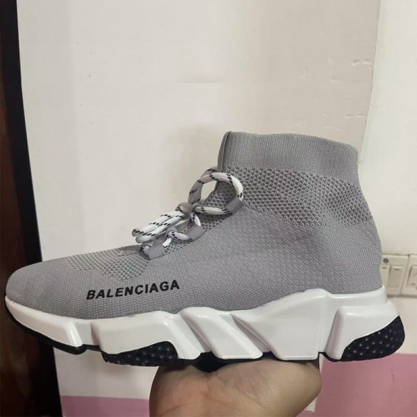 Balenciaga バレンシアガハイブランド スニーカー ランニングシューズ ハイカット 軽量 通気性 ウォーキング ジョギング スポーツ カジュアル カラフル 白 黒 おしゃれ かっこいい ジム 通勤 滑り止め クッション メンズ レディース 230¬270cm