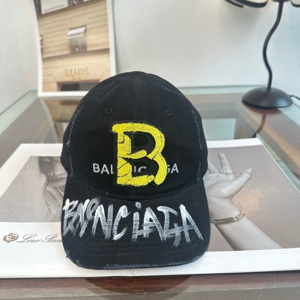 Balenciaga バレンシアガブランド野球帽 キャップ メンズ レディース ベースボールキャップ 刺繍 キャップ コットン ストリート風帽子 シンプル
