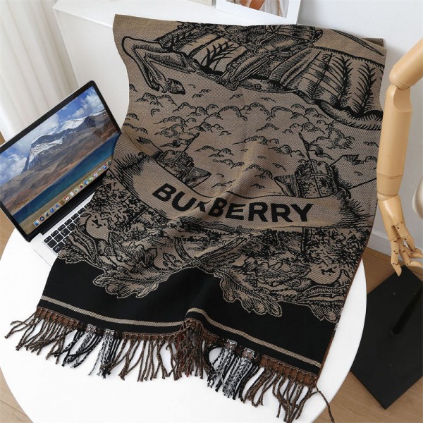Burberry バーバリーブランドパロディ ストール 激安 秋冬 スカーフ ファッション 使い心地よい肌に優しい ブランドショール男女兼用 リバーシブルマフラー 肩掛け