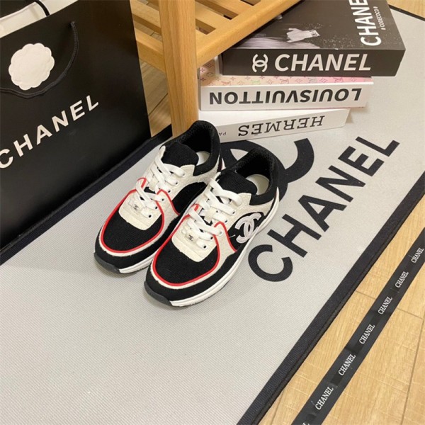 シャネル スニーカーハイブランドCHANEL レディース シンプル 高品質 シューズ靴 運動風 厚底 ファション スニーカー