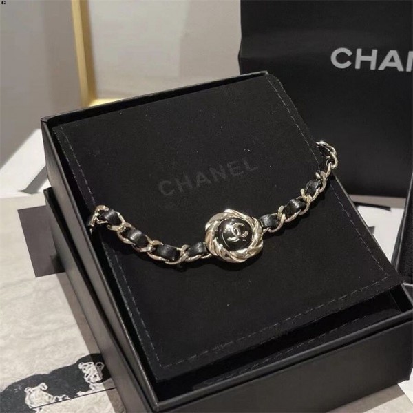 シャネルネックレス レディース チェーン シンプル 長さ調節可能 ブランドChanel パールネックレス ブランド キラキラ シルバーネックレス 人気 おしゃれ アクセサリー お誕生日 プレゼント