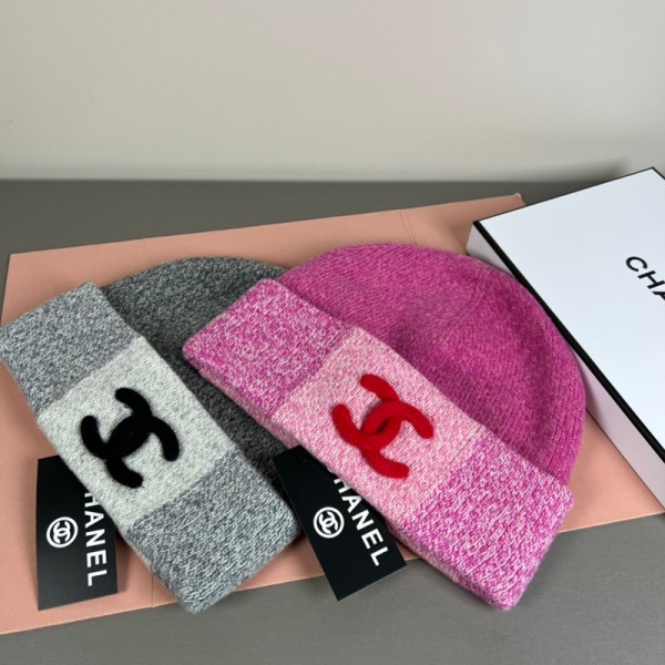 Chanel シャネルハイブランドニット帽 秋 冬 軽く防風 メンズ レディース ニットキャップ 伸縮性 肌に優しい 柔らか ビーニー帽 アウトドア 旅行 帽子 フリーサイズ 通勤通学 男女兼用