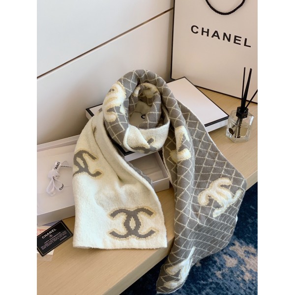 Chanel シャネル冬秋マフラー 厚手スカーフ ファッション 使い心地よいレディース向け高品質ケープ 防寒マフラーファッション ふさ飾り 男女兼用 ギフト肌に優しい ブランドショール