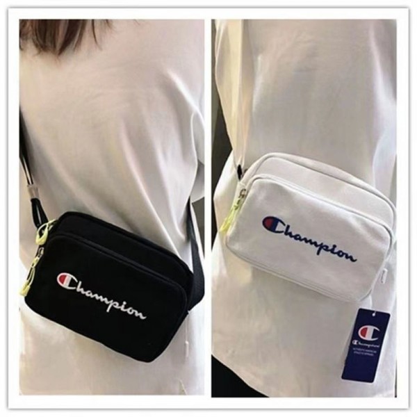 Champion チャンピオンハイブランドショルダーバッグ キャンバストート大容量 軽量 トートバッグ レディース メンズ 男女兼用斜めかけバッグ ファスナー付き 無地 帆布