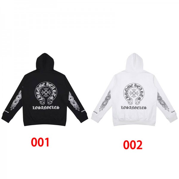 クロムハーツ Chrome Heartsハイブランドプルオーバーパーカー S - 5XL 偽物スウェットハイブランド秋冬スウェット偽物 男女兼用 トレーナースウェットパーカー