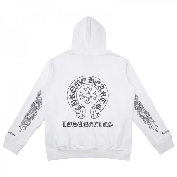 クロムハーツ Chrome Heartsハイブランドプルオーバーパーカー S - 5XL 偽物スウェットハイブランド秋冬スウェット偽物 男女兼用 トレーナースウェットパーカー