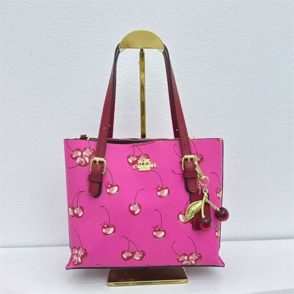 Coach コーチハイブランド トートバッグ レディース 大容量 軽量 ビジネス 通勤バッグ 肩掛け a4 マザーズバッグ ２way 合成皮革 オフィス 大学生 通学 出張 旅行カバン