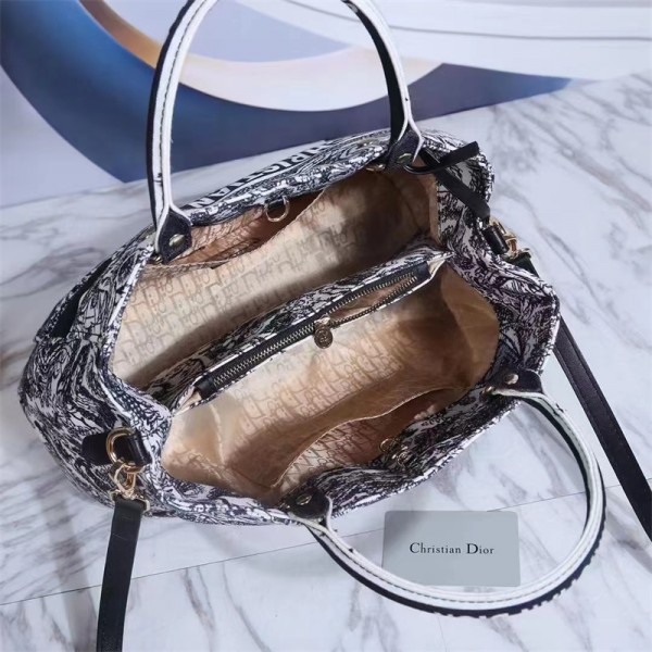 Dior ディオールハイブランド2wayバッグ ブランド復古風ショルダーバッグ 女性 肩掛けバッグ ブランド男女兼用ブランド手提げカバン大容量