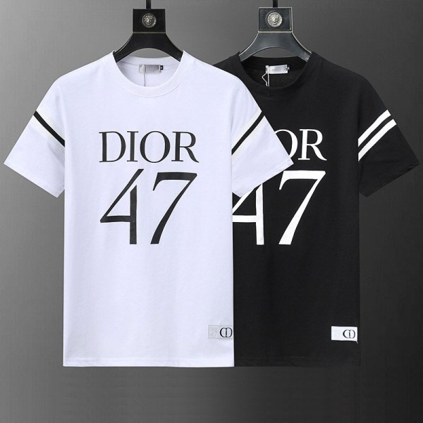 Dior ディオールtシャツハイブランド夏夏tシャツブランドかわいい韓国 パチモン tシャツtシャツ ユニセック ブランド