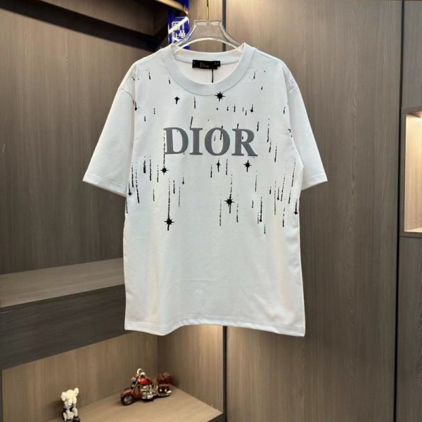 Dior ディオールブランドtシャツカットソー コピーtシャツハイブランド夏韓国 パチモン tシャツ大人の上質Tシャツ