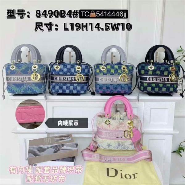 Dior ディオールブランドハンドバッグ斜め掛けカバンハイブランドミニバッグ ブランド手提げカバン大容量ブランド手持ちバッグ鞄
