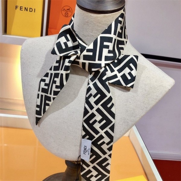 Fendi フェンディ ブランドパロディ ストール 激安春秋 スカーフ シルク製 ファッション 使い心地よい肌に優しい ブランドショール